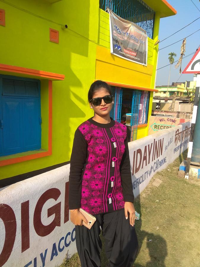 Digha Holiday Inn Exterior foto