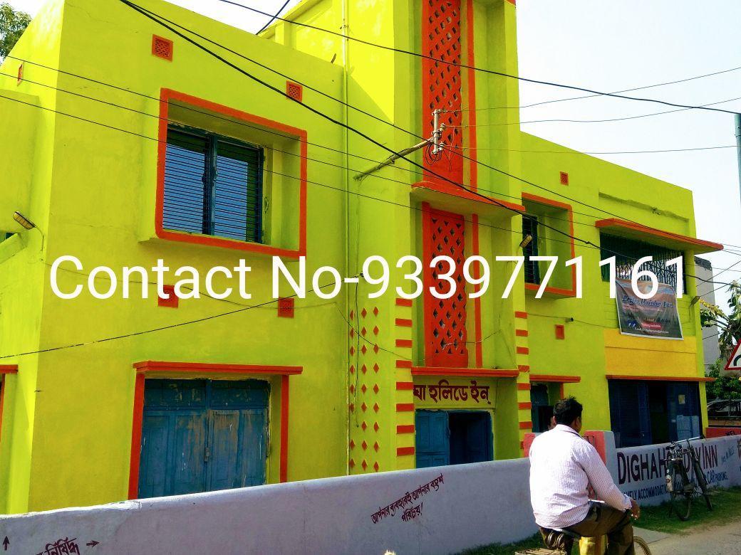 Digha Holiday Inn Exterior foto
